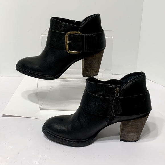 Black ankle boot Steve Madden Fairlow - Picture 3 of 10